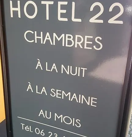 22 酒店 Saint-Raphaël